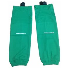 Гамаши однотонные Fischer JR, Зеленый