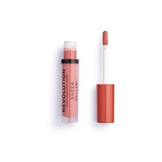 REVOLUTION Блеск для губ Sheer Brillant, 106 glorified