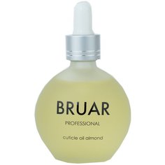 Масло BRUAR для ногтей и кутикулы Миндаль, 75 мл