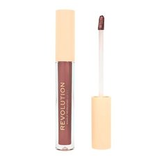 REVOLUTION Блеск для губ Nudes Collection Gloss, exposed