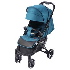 Прогулочная коляска Dearest 818 (Yoya Plus Max), изумрудный/черная рама, цвет шасси: черный