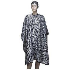 Парикмахерский пеньюар DEWAL Зебра зебра