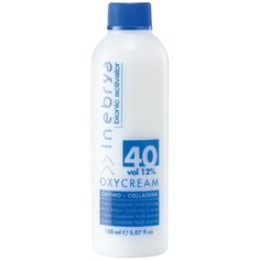 Окисляющая эмульсия INEBRYA Oxycream Bionic 12%, 150 мл.