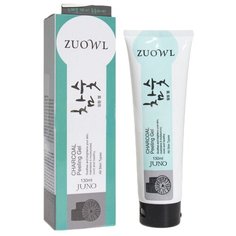 Juno пилинг-скатка для лица Zuowl Charcoal Peeling Gel 130 мл