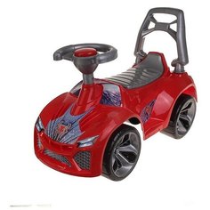 Каталка-толокар Orion Toys Микс 2811724 красный/серый