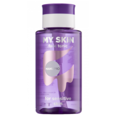 MANLYPRO Тоник органический для чувствительной кожи My Skin, 250 мл