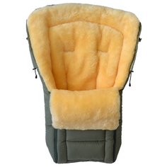 Конверт-мешок Baby Elite Elina 90 см серый