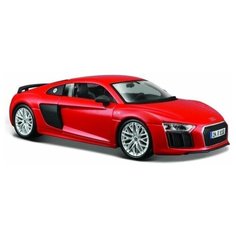 Машинка Maisto 1:24 Audi R8 V10 Plus, красная