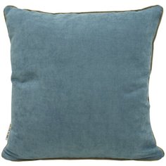 Подушка декоративная SANPA HOME COLLECTION, ЭлизаLUX, 40*40 см, голубой/песочный