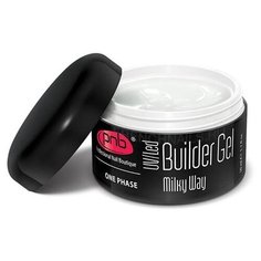 Гель PNB Builder Gel для моделирования, 50 мл Milky Way