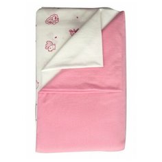 Пеленка кулир Forest kids 120х90 см 3 шт. Розовый