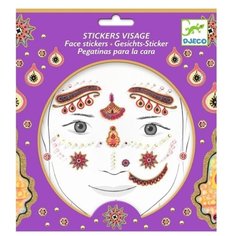 DJECO Наклейки для лица Принцесса Индии разноцветный