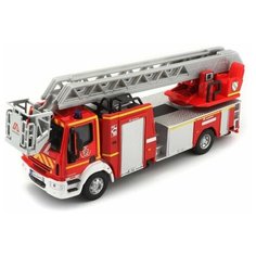 BBurago Коллекционная пожарная машинка 1:50 "Iveco Magirus 150 E28"