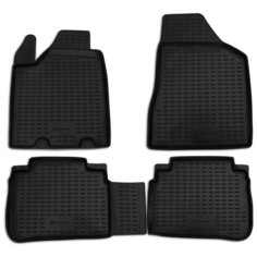 Element Коврики в салон NISSAN Murano 2003-2007, 4 шт. (полиуретан)
