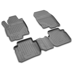 Element Коврики в салон MITSUBISHI Colt 5 двер. 2003-2009, 4 шт. (полиуретан)