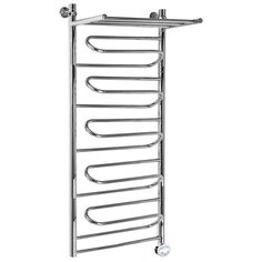 Полотенцесушитель Электрич. Ника CURVE ЛZ ВП 120/60 хром правый тэн Nika