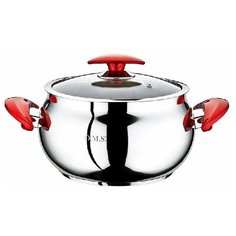 Кастрюля O.M.S. 3,7 л, 2032-20K-R, красный