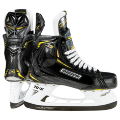 Хоккейные коньки Bauer Supreme 2S PRO JR черный р. 3.5 D Бауэр
