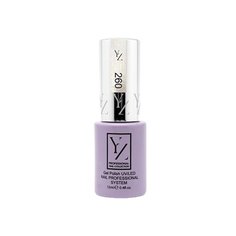 Гель-лак для ногтей Yllozure Nail Professional System, 12 мл, 260 искристый жемчуг