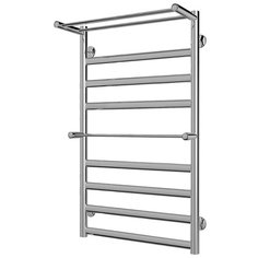 Полотенцесушитель Terminus Стандарт Хендрикс+ П9 500х896 хром с полкой