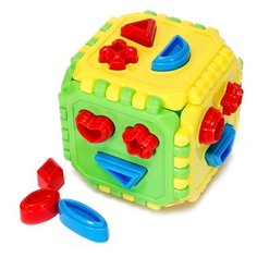 Конструктор-сортер Orion Куб Б (ОР634в2)