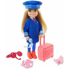 Barbie Кукла Челси карьера "Пилот"