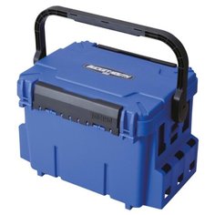 Ящик рыболовный Meiho BUCKET MOUTH BM-7000 Blue 475x335x320
