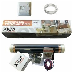 Теплый пол под ламинат 2 кв.м. с регулятором Rexva
