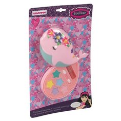 Набор детской косметики Bondibon Кит, тени, помада, аппликатор (ВВ4751)