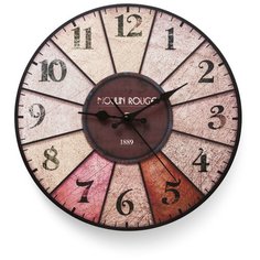 Настенные часы "Moulin Rouge" 31 3D Decor