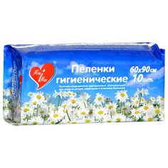 Пеленки одноразовые универсальные MiniMax 60x90, 10 шт.