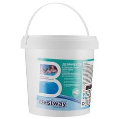 Дезинфектор комплексного действия Bestway. Длительное обеззараживание и осветление воды