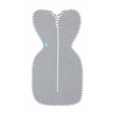 Многоразовые пеленки Love to Dream на молнии Swaddle UP Original серый