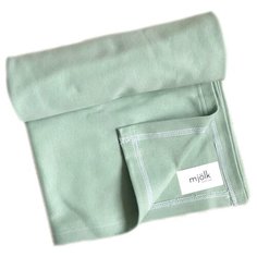 Многоразовые пеленки Mjolk Swaddle 115х85 см mint 1 шт.