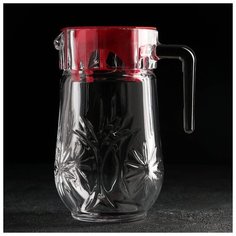 Кувшин 1,7 л Venti, с крышкой 4898689 Isfahan Glass