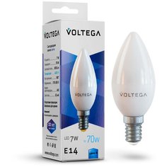Лампочка Voltega LED E14 7W 7049