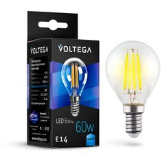 Лампочка Voltega LED E14 6W 7022