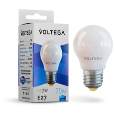 Лампочка Voltega LED E27 7W 7053
