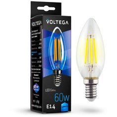 Лампочка Voltega LED E14 6W 7020