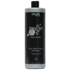 Шампунь тонизирующий для волос и тела SMART CARE Skin Purity Tonic Shampoo Hair & Body, 1000 мл DEWAL Cosmetics MR-DCB20303