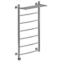 Электрический полотенцесушитель Ника ARC ЛД ВП 100x60 MEG Л хром Nika