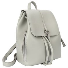 Сумка-торба OrsOro, искусственная кожа, светло-серый