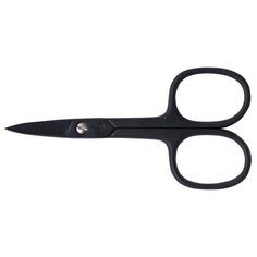 Ножницы Dewal серии "Black Edition" для ногтей, черные матовые DEWAL MR-338black