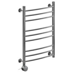 Электрический полотенцесушитель Ника ARC ЛД (г2) 80x60 MEG Л хром Nika