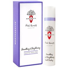 "Зубная паста Montcarotte Гель-пилинг для выравнивания цвета и придания блеска, 30 мл"