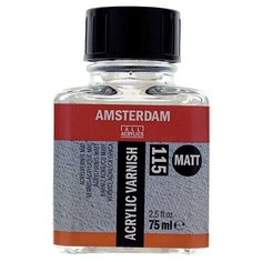 Лак для акрила Amsterdam (115) Матовый 75мл, 24288115 Royal Talens