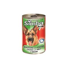 Влажный корм для собак Simba 1.23 кг
