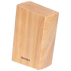 Подставка для ножей Daniks Лавиано YW-ST021, 17х7.3х21.5 см