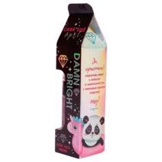 Beauty Fox мерцающий праймер-фиксатор для макияжа Damn bright 60 мл розовый