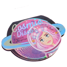 Beauty Fox Запечённый хайлайтер Cosmic shine розовый